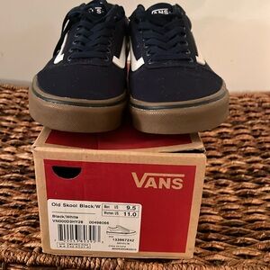 Men’s VANS old skool black size 9.5